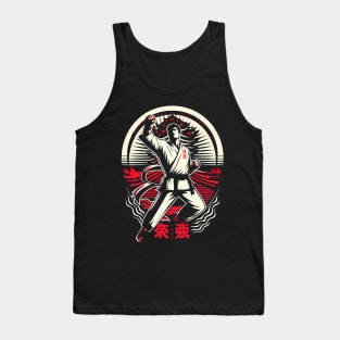 Karate Figther Tank Top